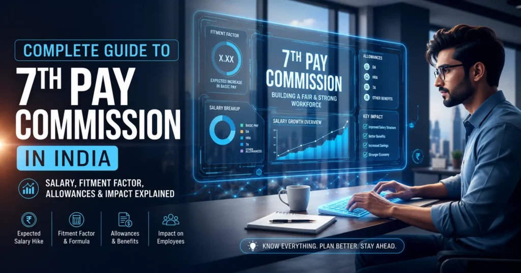 7th Pay Commission-Beginners guide
