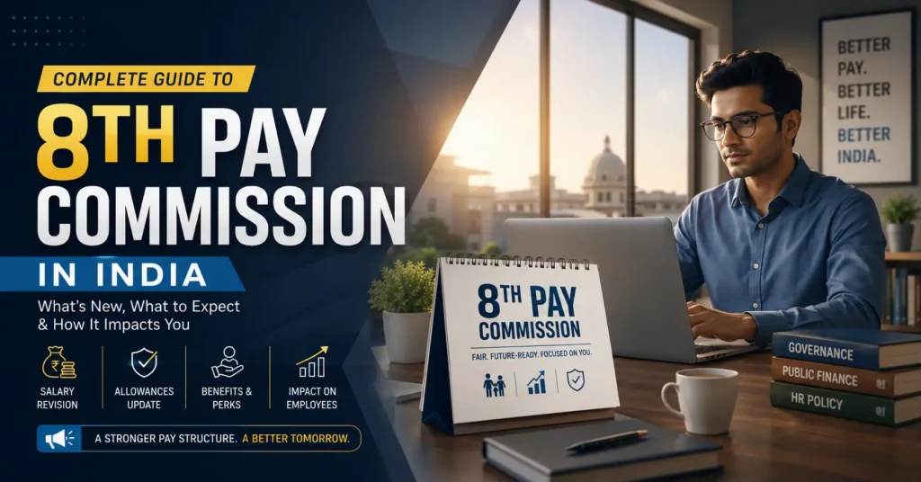 8th Pay Commission-Beginners guide